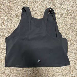 Athleta Conscious Crop A/C Cup Sage Green